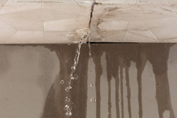 Professional Flood Damage Cleanup technician working in Rock Island, WA